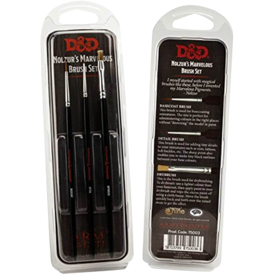 D&D Nolzur's Marvelous Pigments: Brush Set D&D Nolzur's Marvelous Pigments: Brush Set