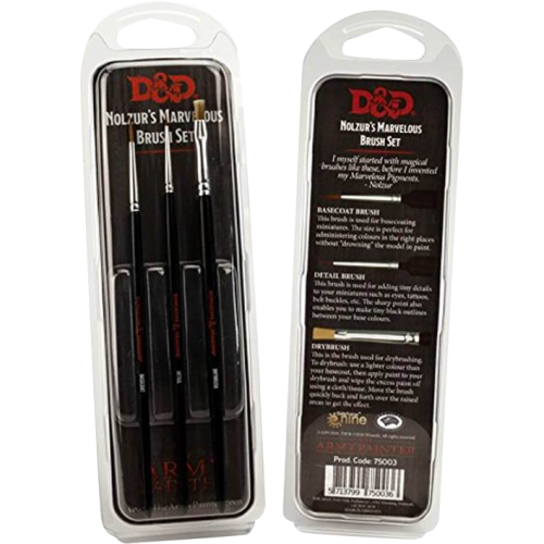 D&D Nolzur's Marvelous Pigments: Brush Set
