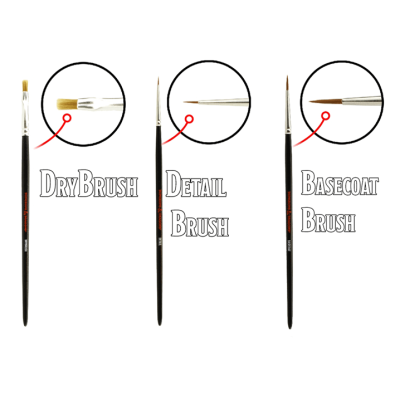 D&D Nolzur's Marvelous Pigments: Brush Set D&D Nolzur's Marvelous Pigments: Brush Set