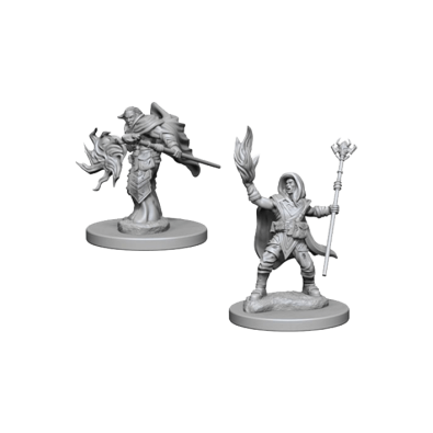 D&D Nolzur's Marvelous Unpainted Miniatures: Elf Male Wizard