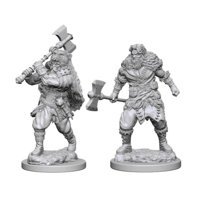 D&D Nolzur's Marvelous Unpainted Miniatures: Human Male Barbarian
