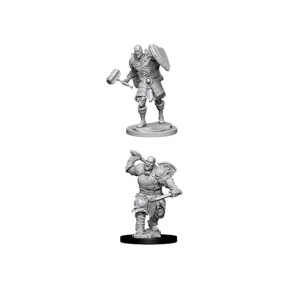 D&D Nolzur's Marvelous Unpainted Miniatures: Male Goliath Fighter