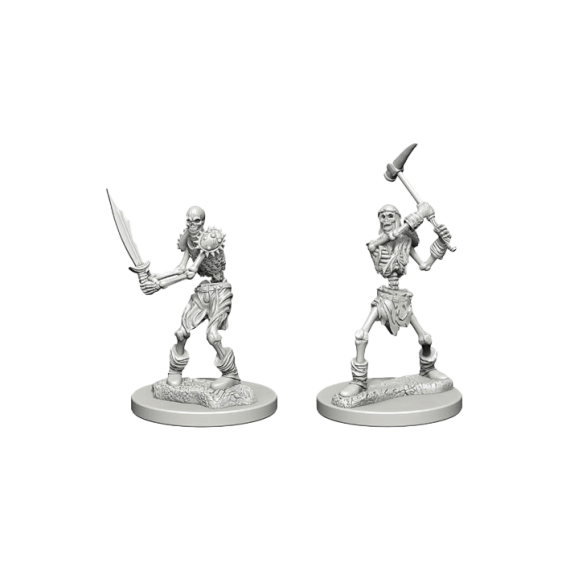 D&D Nolzur's Marvelous Unpainted Miniatures: Skeletons