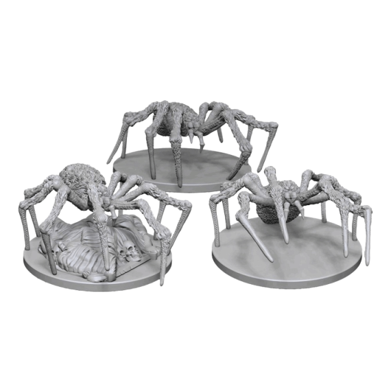 D&D Nolzur's Marvelous Unpainted Miniatures: Spiders