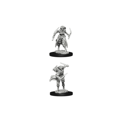 D&D Nolzur's Marvelous Unpainted Miniatures: Tiefling Female Rogue