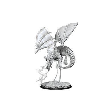 D&D Nolzur's Marvelous Unpainted Miniatures: Young Blue Dragon