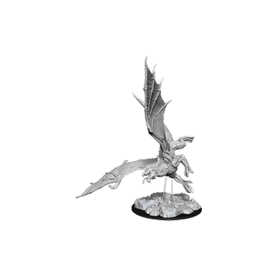 D&D Nolzur's Marvelous Unpainted Miniatures: Young Green Dragon