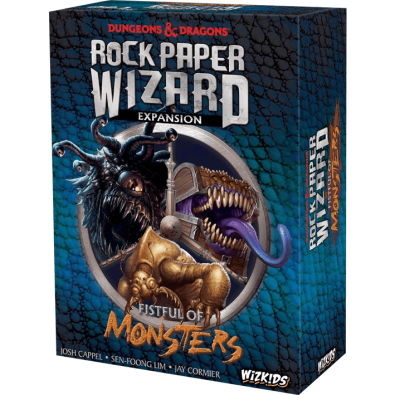 D&D: Rock Paper Wizard - Fistful of Monsters (Exp) D&D: Rock Paper Wizard - Fistful of Monsters (Exp)