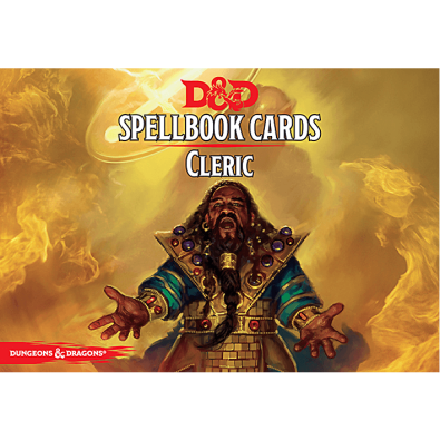 Dungeons and Dragons: Spellbook Cards - Cleric