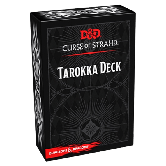 D&D Tarokka Deck Curse of Strahd