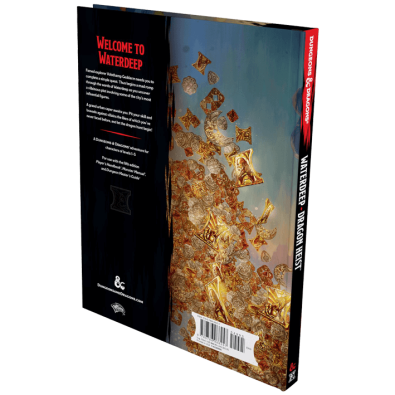 D&D - Waterdeep Dragon Heist Book