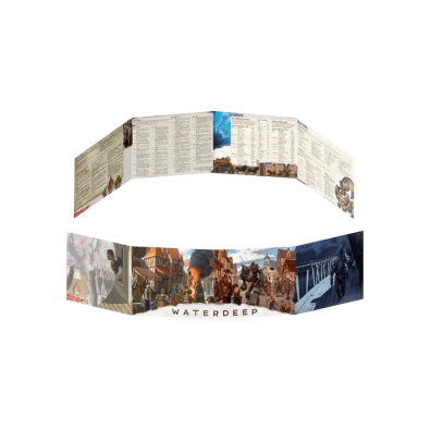 D&D Waterdeep: Dragon Heist - DM Screen