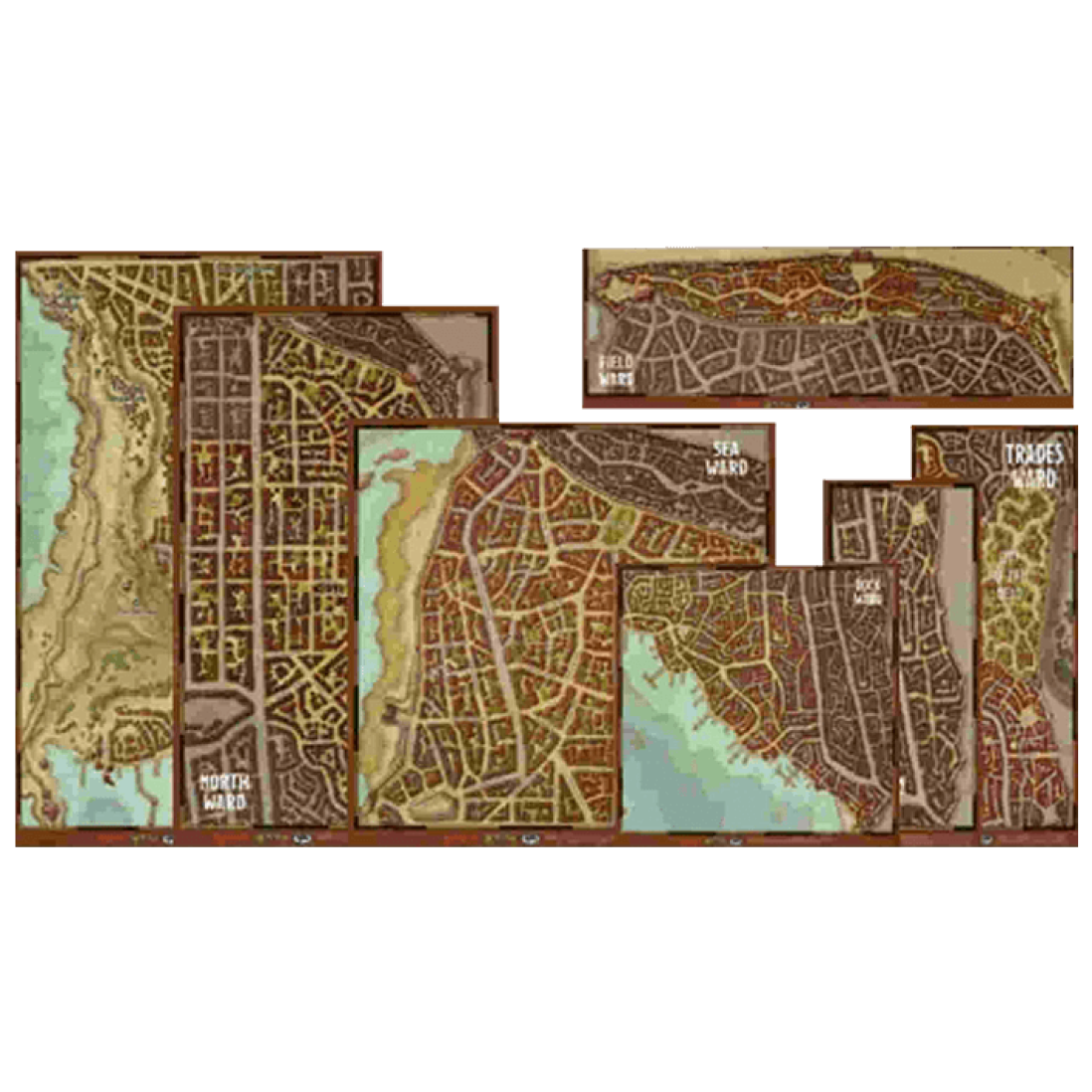 Waterdeep Dragon Heist Map Set Hot Sex Picture