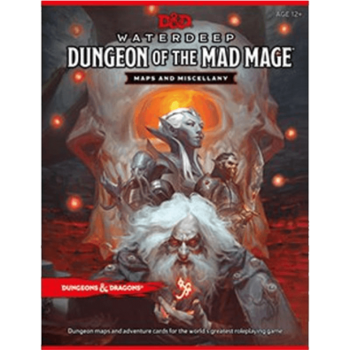 D&D Waterdeep: Dungeon of the Mad Mage - Maps and Miscellany