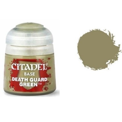 Citadel Base: Death Guard Green (12Ml) 21-37