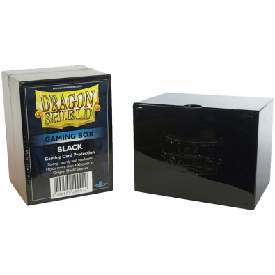 Deckbox Dragon Shield - Black