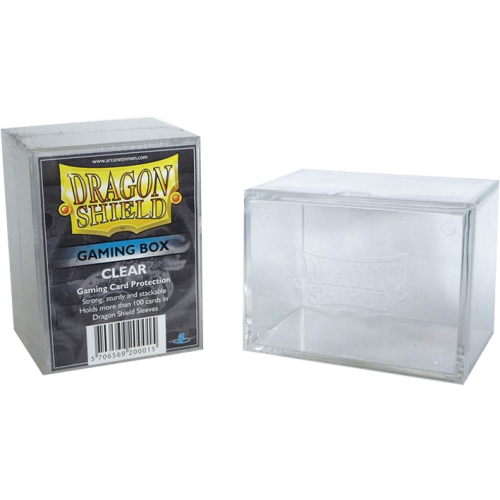 Deckbox Dragon Shield - Clear
