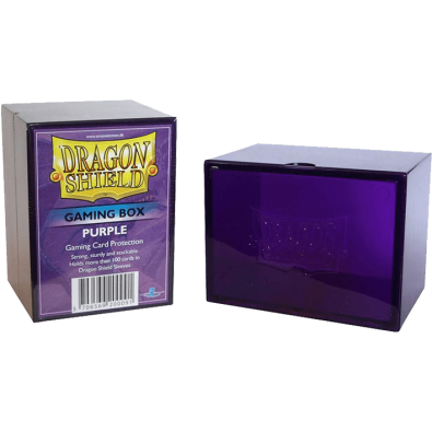 Deckbox Dragon Shield - Purple