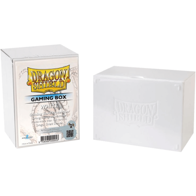 Deckbox Dragon Shield - White