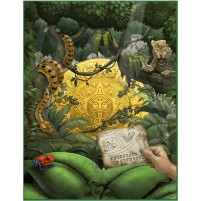 Deckscape: The Mystery of Eldorado