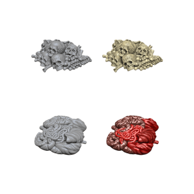 Deep Cuts Miniatures: Pile of Bones & Entrails Deep Cuts Miniatures: Pile of Bones & Entrails