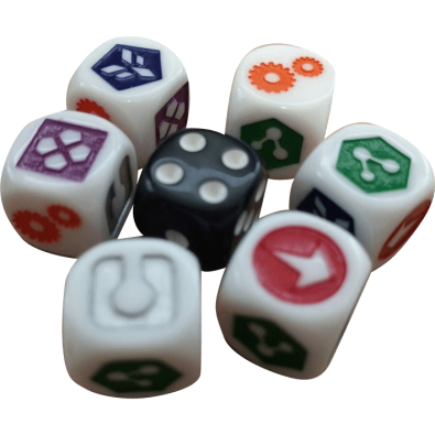 Deep Space D-6 (2nd printing)