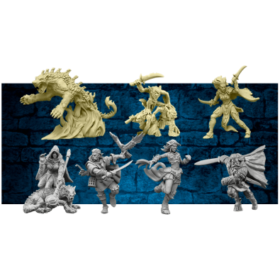 Descent: Journeys in the Dark (2nd Edition) - Bonds of the Wild