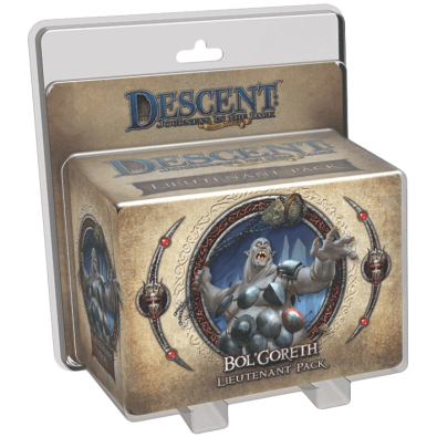 Descent Journeys in the Dark: Bol'Goreth the Troll Lieutenant Pack (Exp)