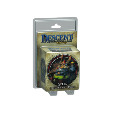Descent Journeys in the Dark: Splig Lieutenant Pack (Exp)