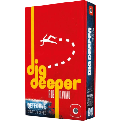 Detective: Signature Series - Dig Deeper Detective: Signature Series - Dig Deeper