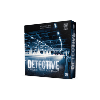Detective: A Modern Crime Board Game Detective: A Modern Crime Board Game