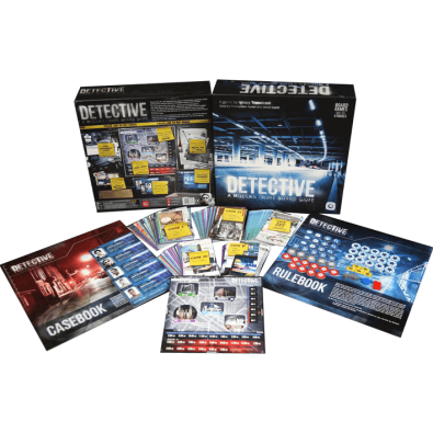 Detective: A Modern Crime Board Game Detective: A Modern Crime Board Game
