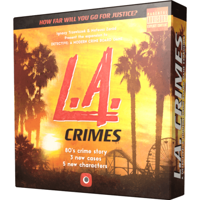 Detective: A Modern Crime Board Game - L.A. Crimes Detective: A Modern Crime Board Game - L.A. Crimes