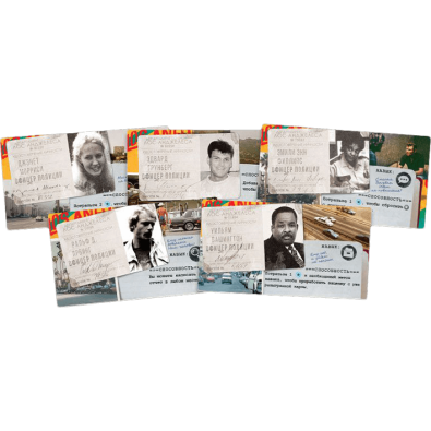 Detective: A Modern Crime Board Game - L.A. Crimes Detective: A Modern Crime Board Game - L.A. Crimes