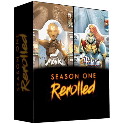 Dice Throne: Season One ReRolled Box 1 - Monk vs Paladin (Exp) Dice Throne: Season One ReRolled Box 1 - Monk vs Paladin (Exp)