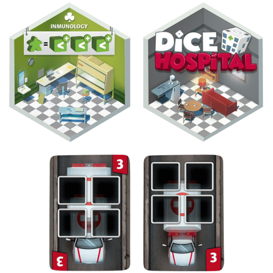 Dice Hospital Επιτραπέζια Παιχνίδια The Game Rules