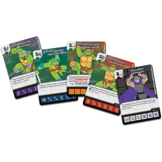 Dice Masters: TMNT Heroes in a Half Shell - Box Set