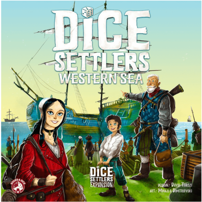 Dice Settlers: Western Sea (Exp)