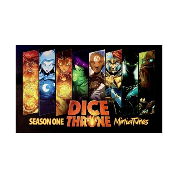 Dice Throne Adventures: Season One Miniatures