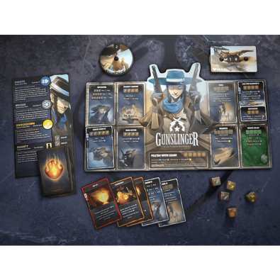 Dice Throne: Season Two - Gunslinger vs Samurai