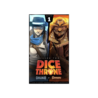 Dice Throne: Season Two - Gunslinger vs Samurai