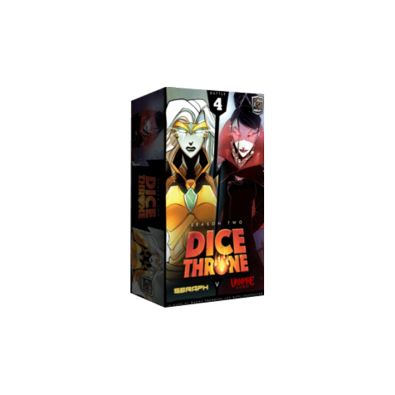 Dice Throne: Season Two - Seraph vs Vampire Lord