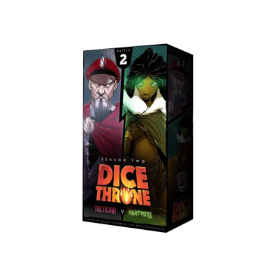 Dice Throne: Season Two - Tactician vs Huntress