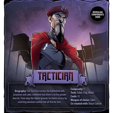 Dice Throne: Season Two - Tactician vs Huntress