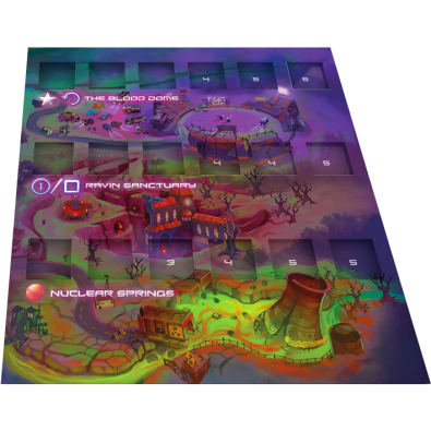 Dicetopia: Roll with the Punches (Exp)