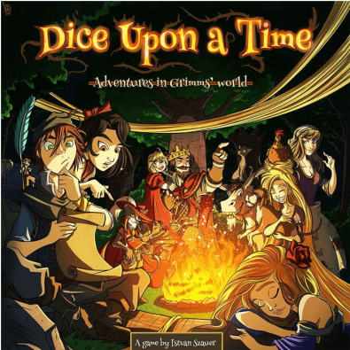 Dice Upon a Time Dice Upon a Time