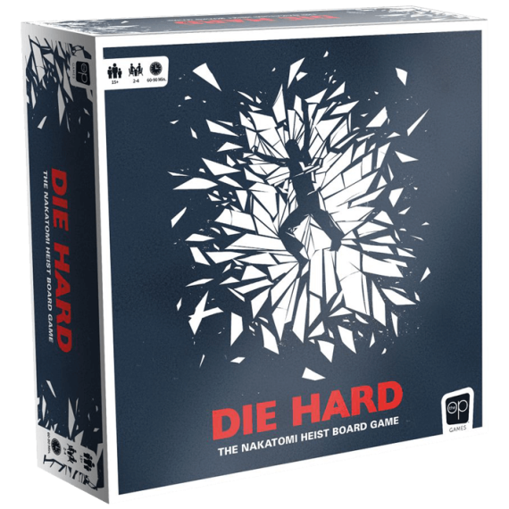 Die Hard: The Nakatomi Heist Board Game