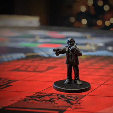 Die Hard: The Nakatomi Heist Board Game
