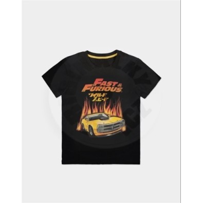 Universal: Fast & Furious - Hot Flames - T-Shirt - 2XL