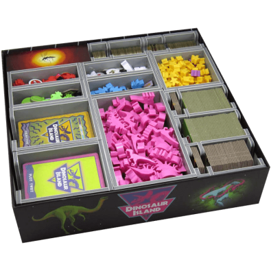 Dinosaur Island Insert